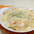赤い電話's cooksnap of when they made 簡単☆明太子ドリア.