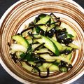 Lily1002☆'s cooksnap of when they made キュウリとセロリの和え物.