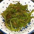 かりめろ2018's cooksnap of when they made お弁当にも！ピーマンのおかか炒め.