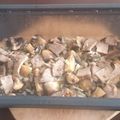 プラチナレイ's cooksnap of when they made ルクエでマッシュルームのアヒージョ.