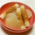 翔舞ママ's cooksnap of when they made 大根とちくわだけのミニおでん.