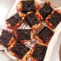 ブりゃん's cooksnap of when they made レンコンと納豆の磯辺揚げ☆.