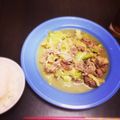 shelly0121's cooksnap of when they made 簡単！キャベツと豚肉の塩麹炒め.