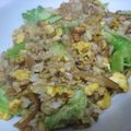 優みん's cooksnap of when they made 鮭とレタスのチャーハン.