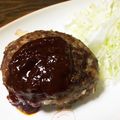 yudondon's cooksnap of when they made 手が汚れず簡単☆チーズインハンバーグ☆.