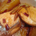 くっくのん's cooksnap of when they made ✿我が家のぶり大根✿.