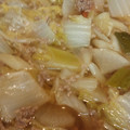 クックQGFJLB☆'s cooksnap of when they made 白菜とひき肉のコク旨とろとろスープ.