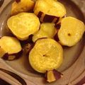 キャビィーママ's cooksnap of when they made お弁当にも♪° 簡単さつまいものレモン煮.