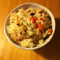 ♥ sora ♥'s cooksnap of when they made 簡単＊炊き込みご飯.