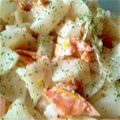 rukaya's cooksnap of when they made 冬に味わう鮭と大根のサラダ.