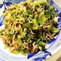 あき☆みち's cooksnap of when they made かぶの葉のふりかけ.