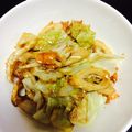 ぶーちゃん28's cooksnap of when they made キャベツの中華味サラダ.