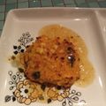 タナ姫's cooksnap of when they made かぼちゃの煮物リメイク肉団子.