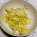 みゆwaco 's cooksnap of when they made キャベツのお漬け物.