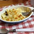 ❣ちより❣'s cooksnap of when they made グラタン 牛乳で簡単！.