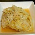 まひかり♪'s cooksnap of when they made 白菜と豚バラのあったか かさね蒸し♪.