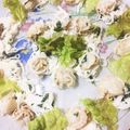 うさぎライフ's cooksnap of when they made ホタテの貝柱と大根のサラダ☆.