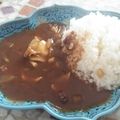 桂花瓶's cooksnap of when they made 名古屋風？牛すじの土手煮風カレー.