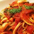 ❊KICO❊'s cooksnap of when they made 牡蠣のトマトソースパスタ.