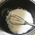 maariichan's cooksnap of when they made ☆簡単離乳食☆中期のおかゆ.