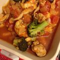 ペネロペ〜's cooksnap of when they made 美肌に☆カリフラワーとチキンのトマト煮.