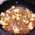 Haz✩mama's cooksnap of when they made 誰でも作れる♪簡単☆本格麻婆豆腐☆.
