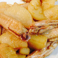 ナル☆'s cooksnap of when they made とり肉と大根の煮物.