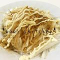papikun's cooksnap of when they made 簡単すぎ大根サラダ♪.