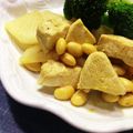 スピカ113号's cooksnap of when they made 鶏肉と大豆のカレー炒め.