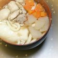 こずごま's cooksnap of when they made 野菜たっぷりけんちんうどん.