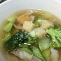 みくぱみゅ's cooksnap of when they made ブロッコリーと豆のイタリアンスープ.
