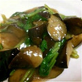 ちぃさんぷ's cooksnap of when they made ほっとする味✿なすと小松菜のとろとろ煮.