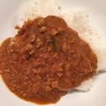 Aqua☆Akkko's cooksnap of when they made 本格インドカレー.
