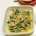 xairx's cooksnap of when they made 超簡単！時短！水菜とツナの卵とじ.