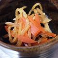ららちゃむ★'s cooksnap of when they made 切り干し大根の煮物.