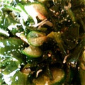 小春小雪's cooksnap of when they made きゅうりとわかめの酢の物.