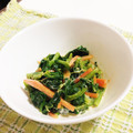 大きなナッツ's cooksnap of when they made 冬菜の辛子マヨあえ.