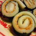たもたん's cooksnap of when they made ★海苔の野望★ちくわの海苔巻き.
