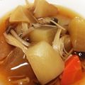うさこママ★'s cooksnap of when they made 圧力鍋で節約煮物＆プラス１品.