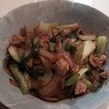 まき1972's cooksnap of when they made ささっと作るチンゲン菜と豚肉炒め物.