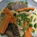 カルトーシュカ's cooksnap of when they made 蓮根と豚肉◇ピリ辛炒め.