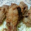 ナミ0202's cooksnap of when they made ビニールで簡単・鶏肉手羽元の和風揚げ.