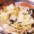 ゆんたんクック's cooksnap of when they made キャベツ塩昆布あえ.