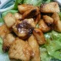 ナミ0202's cooksnap of when they made ささみの味噌バター焼き.