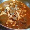 春風桃之介's cooksnap of when they made おばあちゃんのホルモン煮込み.