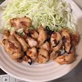 いちごもも's cooksnap of when they made 塩麹で！柔らか鶏むね肉の旨味炒め.