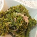 たぶんなっちゃん's cooksnap of when they made お弁当のおかずに！ブロッコリーのツナ和え.