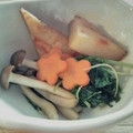 みっくママ's cooksnap of when they made 湯葉と水菜・しめじの簡単煮びたし♪.