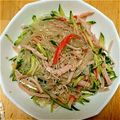 とぉにゃん's cooksnap of when they made 誰でも簡単中華風春雨サラダ.