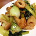 Nya6nya6's cooksnap of when they made あら簡単！　青菜とちくわの炒め物.